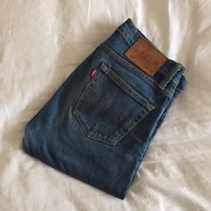  - Levis modell 510. Slim variant av 501. Har väl haft dem i 4 är men är ändå i gott/normalt skick. Uppsydda för att vara liiiite kortare för en person som är 175cm