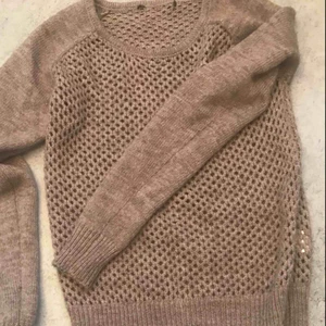  - Stickat tröja från hm