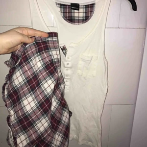 Pyjamas set från GinaTricot. - Härligt pyjamas set från GinaTricot! 100 kr med inkluderad frakt.