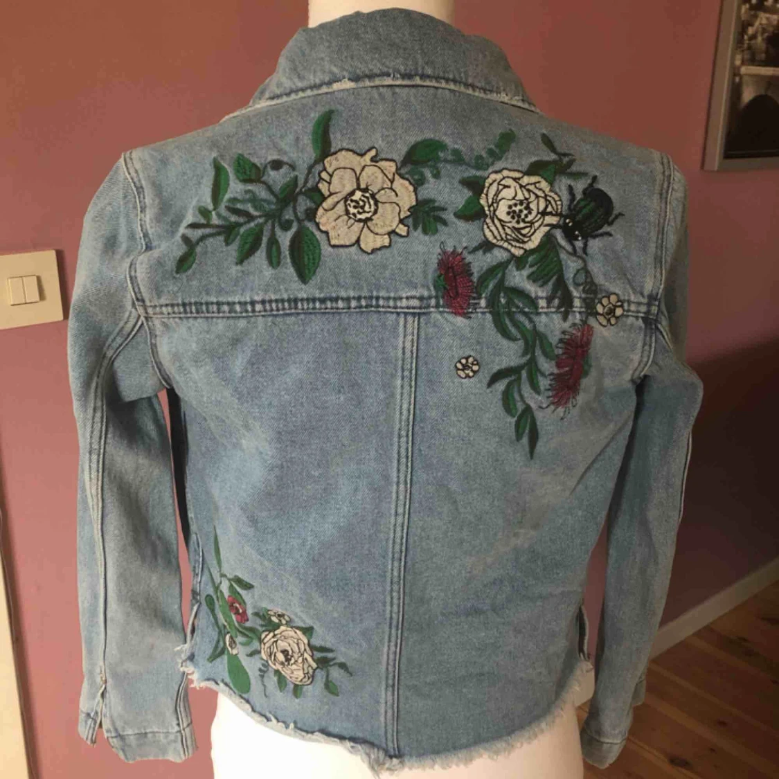 H&M denim jacka - 90