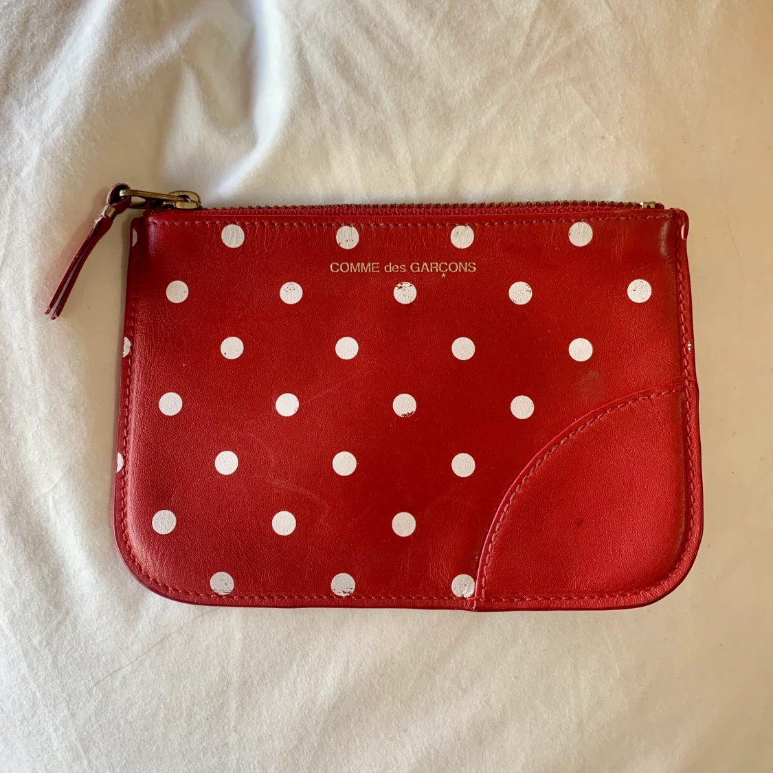 Polka dit pochette, comme des garcons  - 90