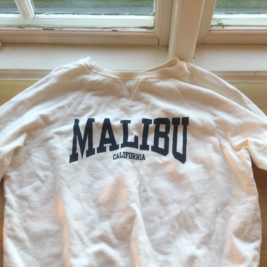 Vit sweatshirt  - 90