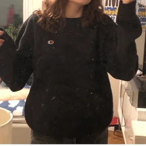 champion sweatshirt  - en svart champion sweatshirt, nypris ca 800kr tror jag. har inte kommit mycket till användning trots att jag tycker den är fin!