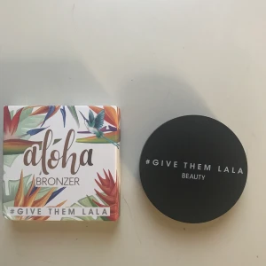Bronzer - Bronzer från märket give them lala, testat en gång.