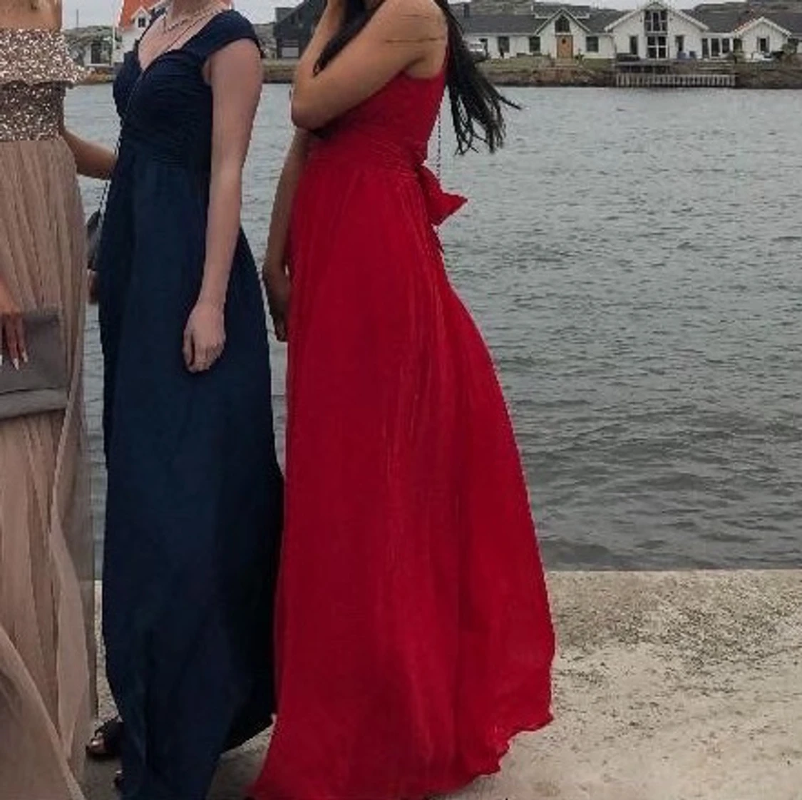 Balklänning/finklänning.  - 91