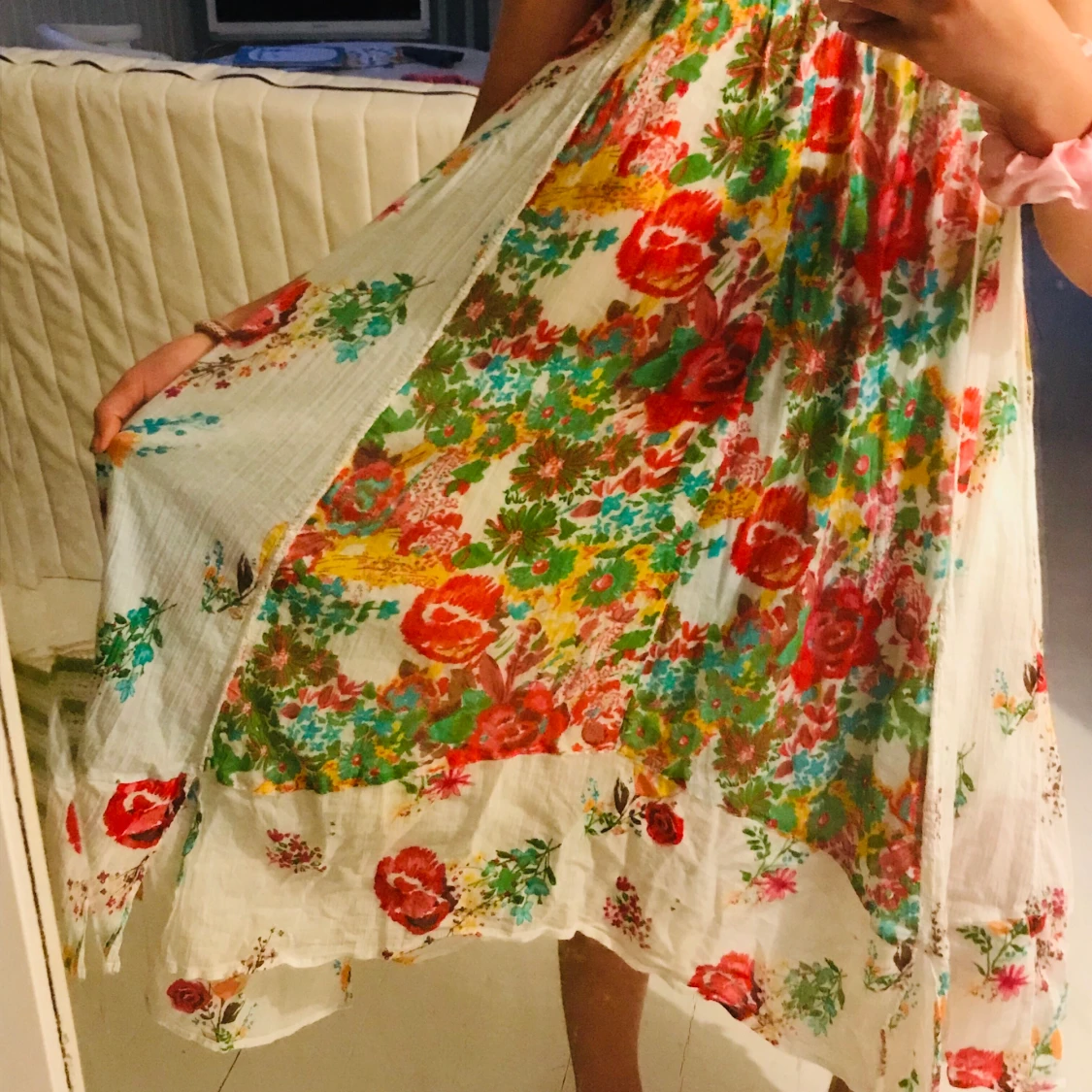 Blommig klänning🌷 - 90