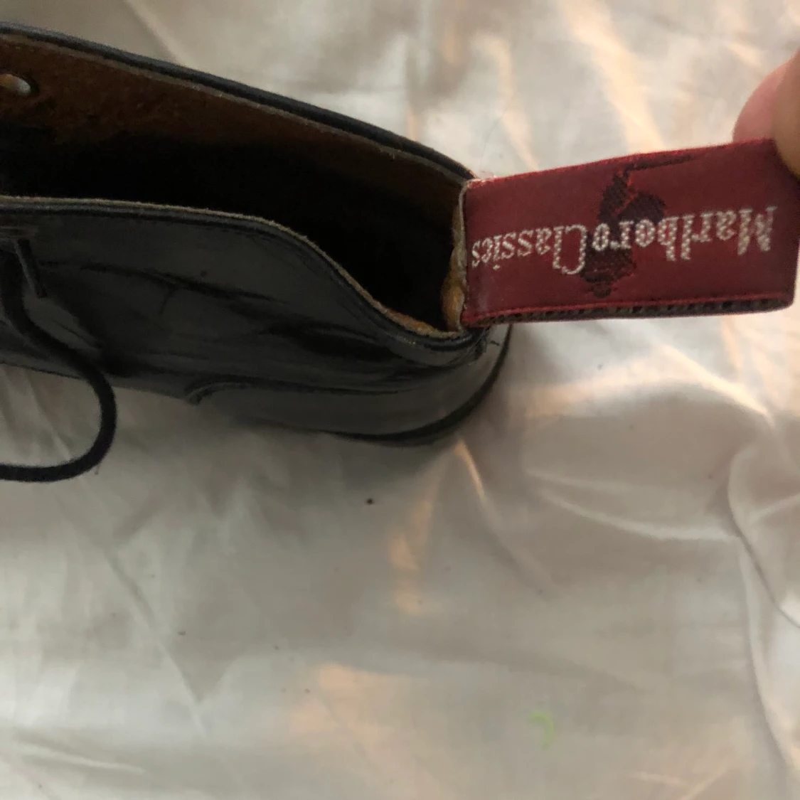 Vintage Marlboro classics skor  - 91