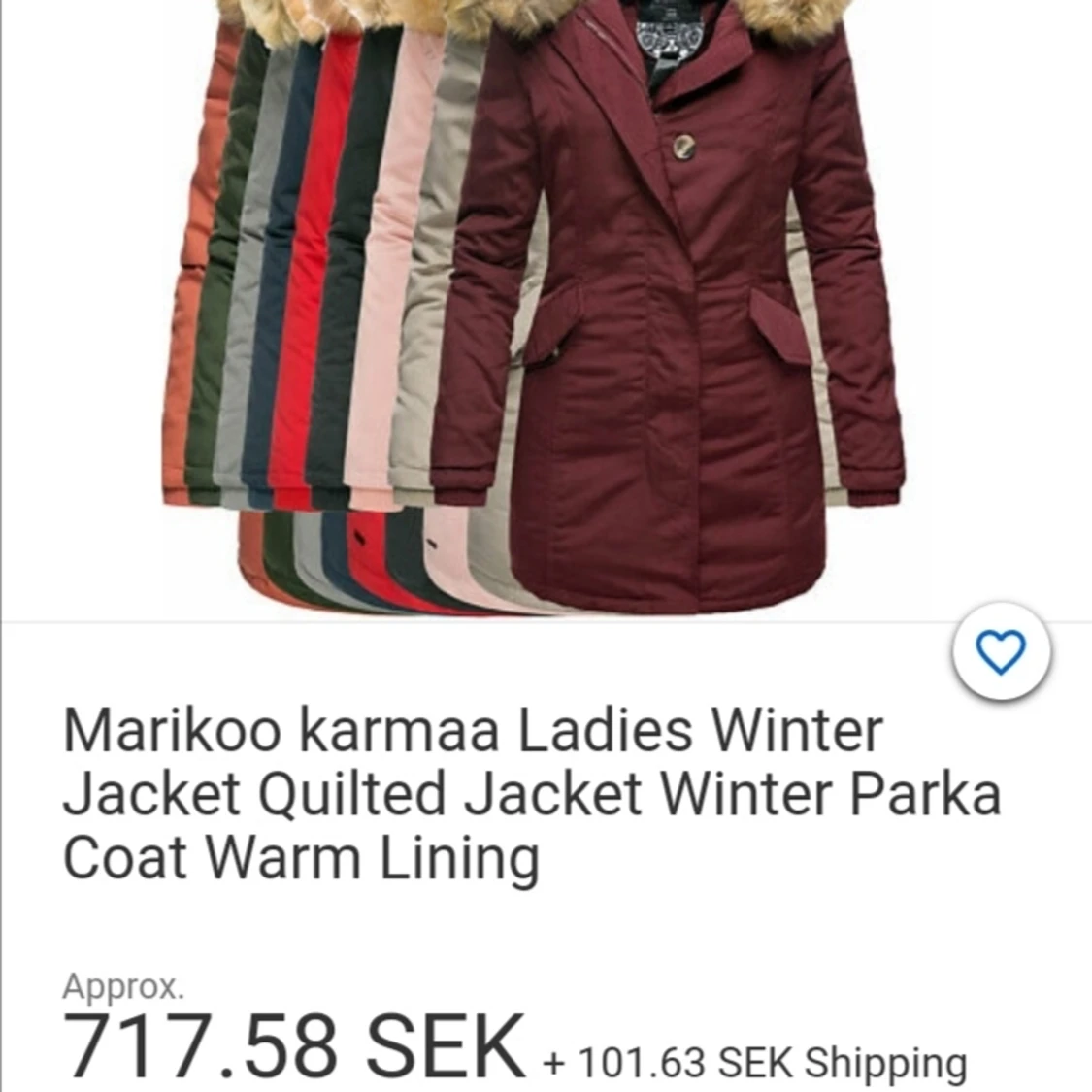 Marikoo jacka svart - 90