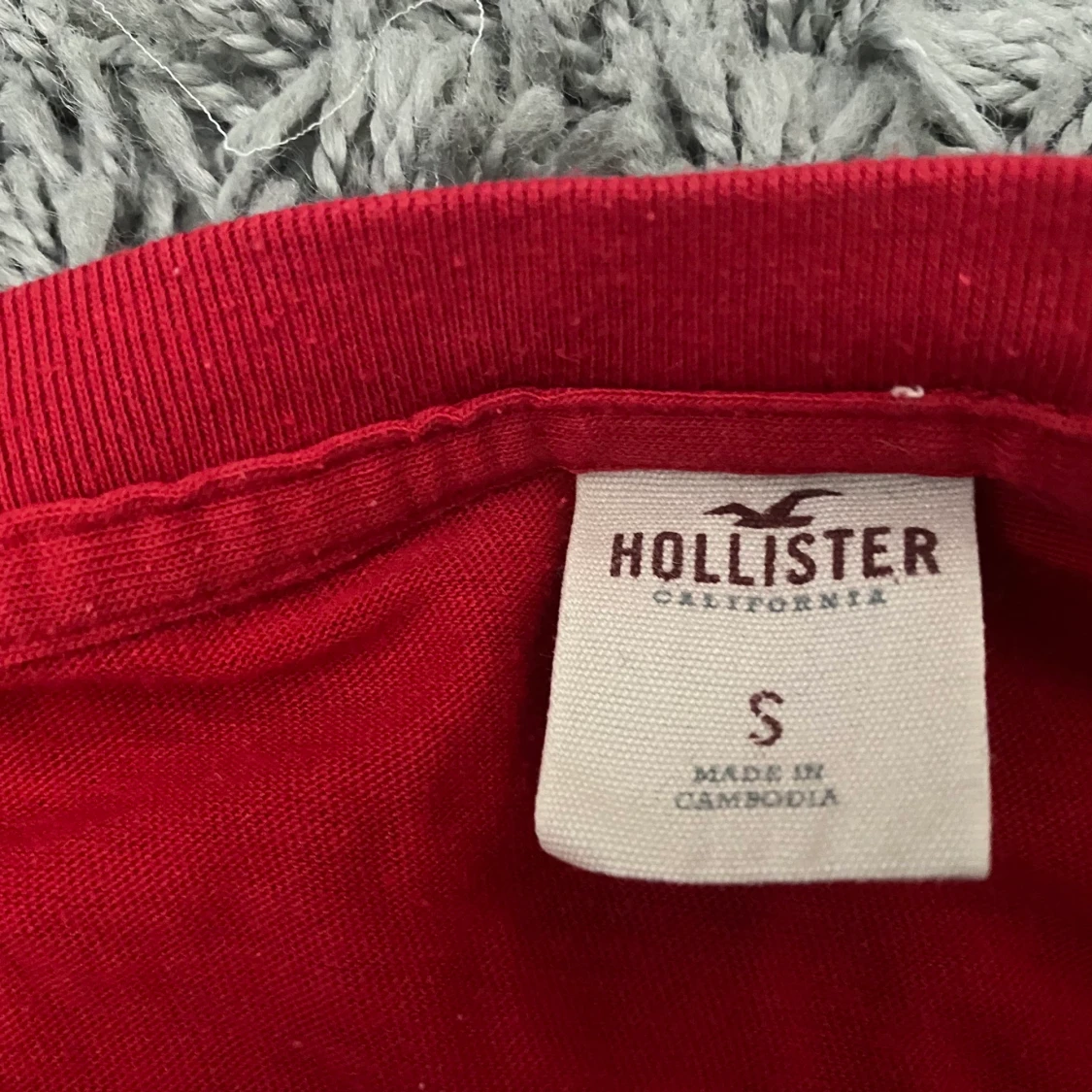 ÄKTA Hollister tröja - 90
