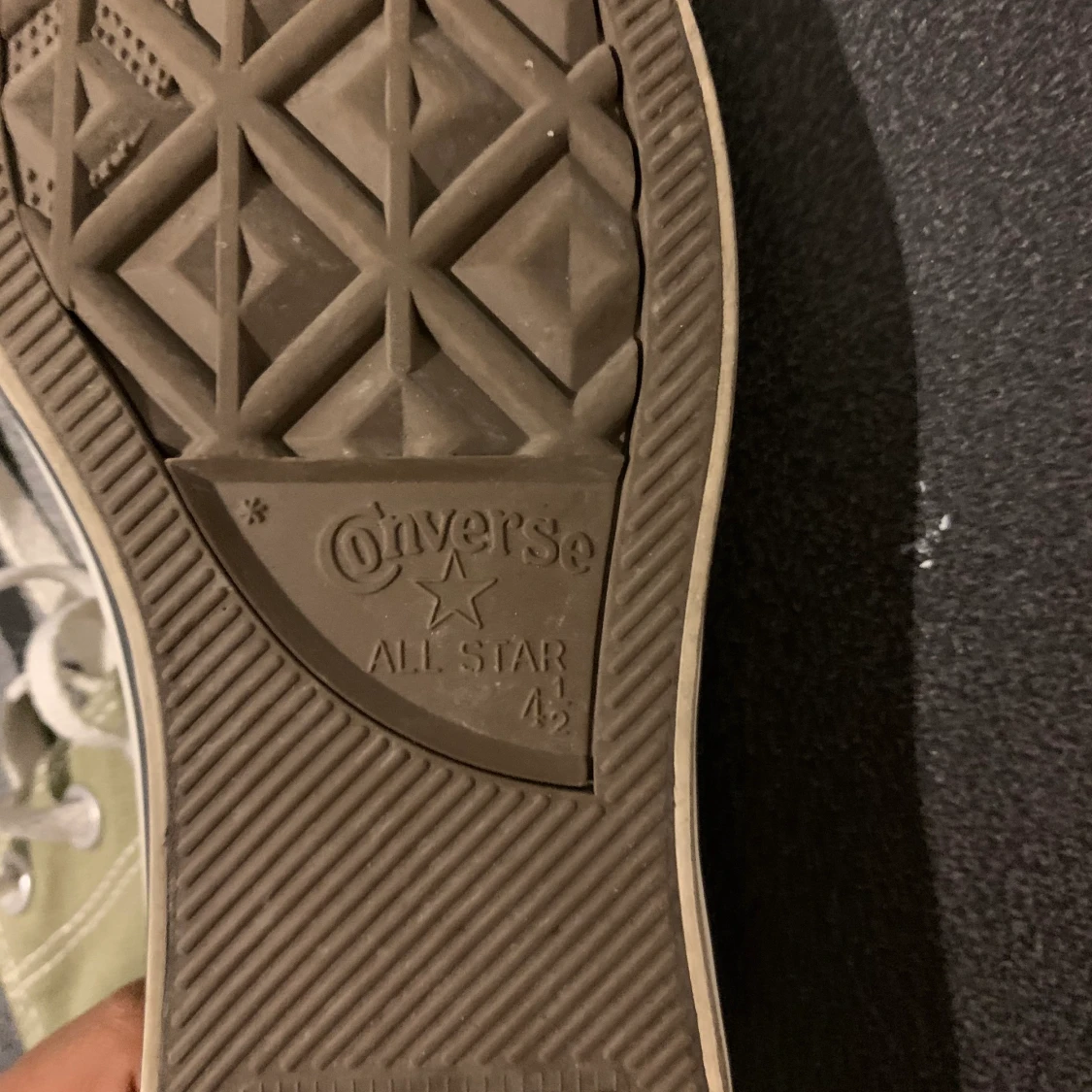 Gröna converse - 91