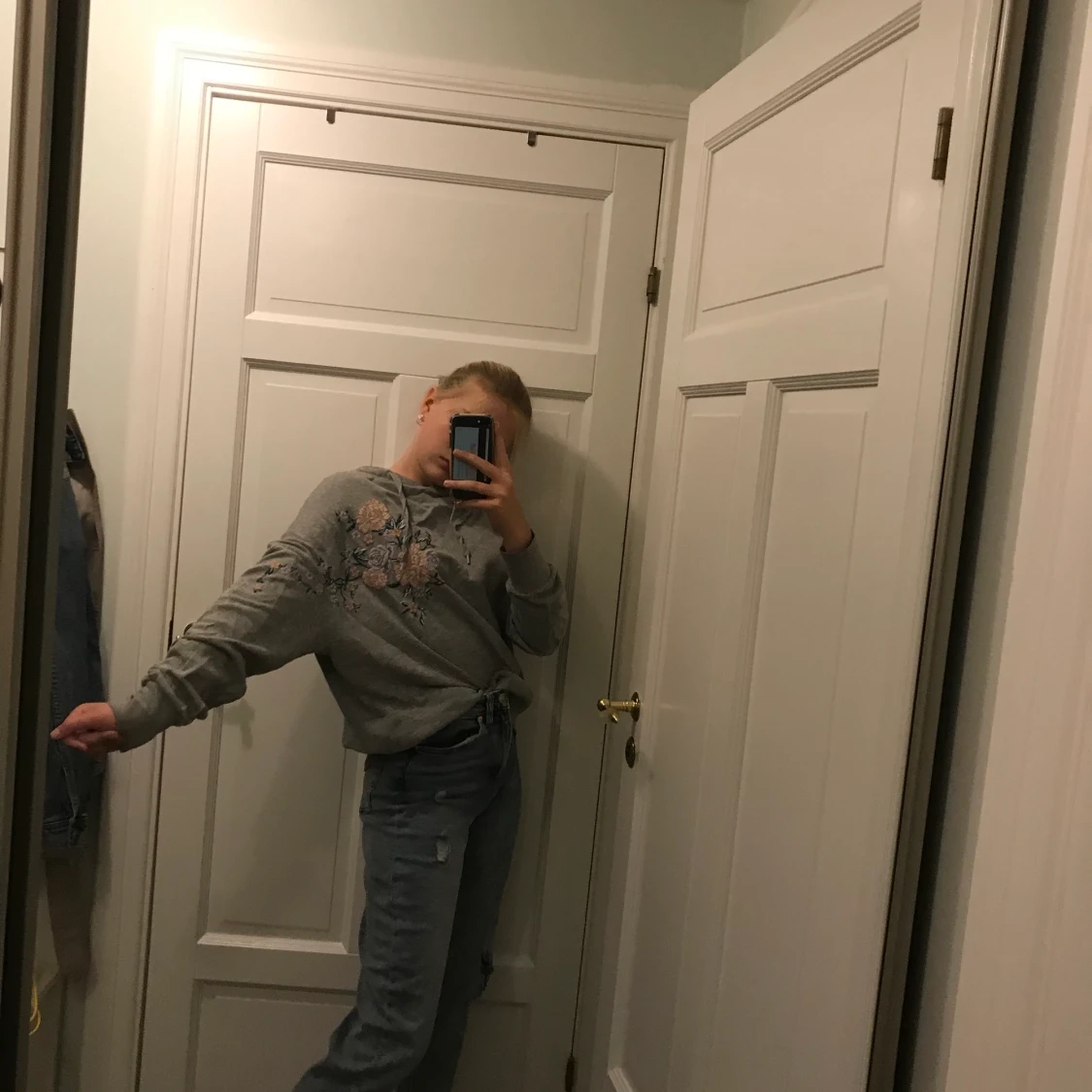 Snygg overaized hoodie - 90