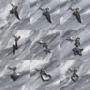 Örhängen  - Superfina nickelfria örhängen, köps i par! Ett par kostar 49 kr, frakten ligger på 15 kr ! 💖😛 Betaling sker via swish! 