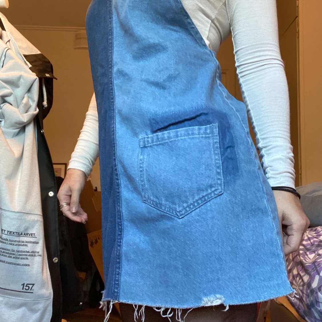 jeansklänning  - 90