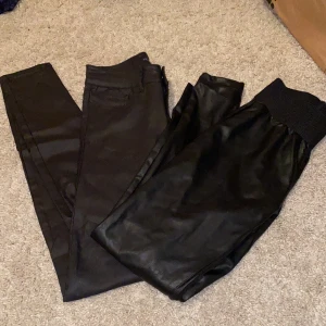 Skinn byxor  - Fina 