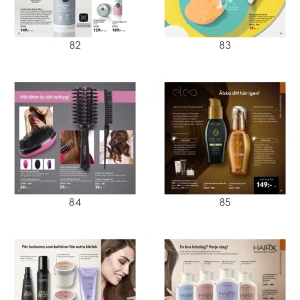 Oriflame - Helt nya produkter med bara naturliga ingredienser 