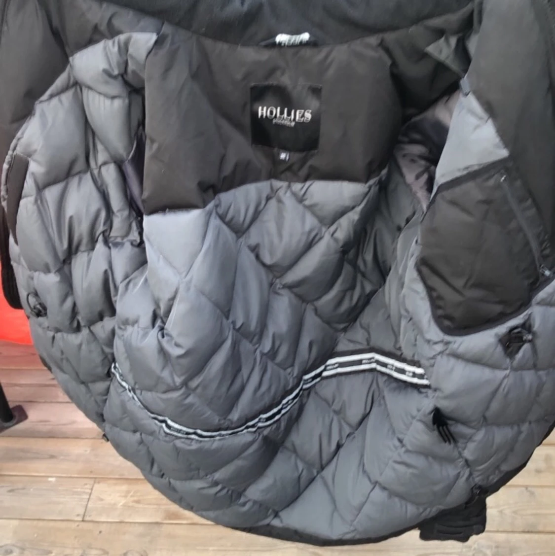 Hollies jacka herr  - 90