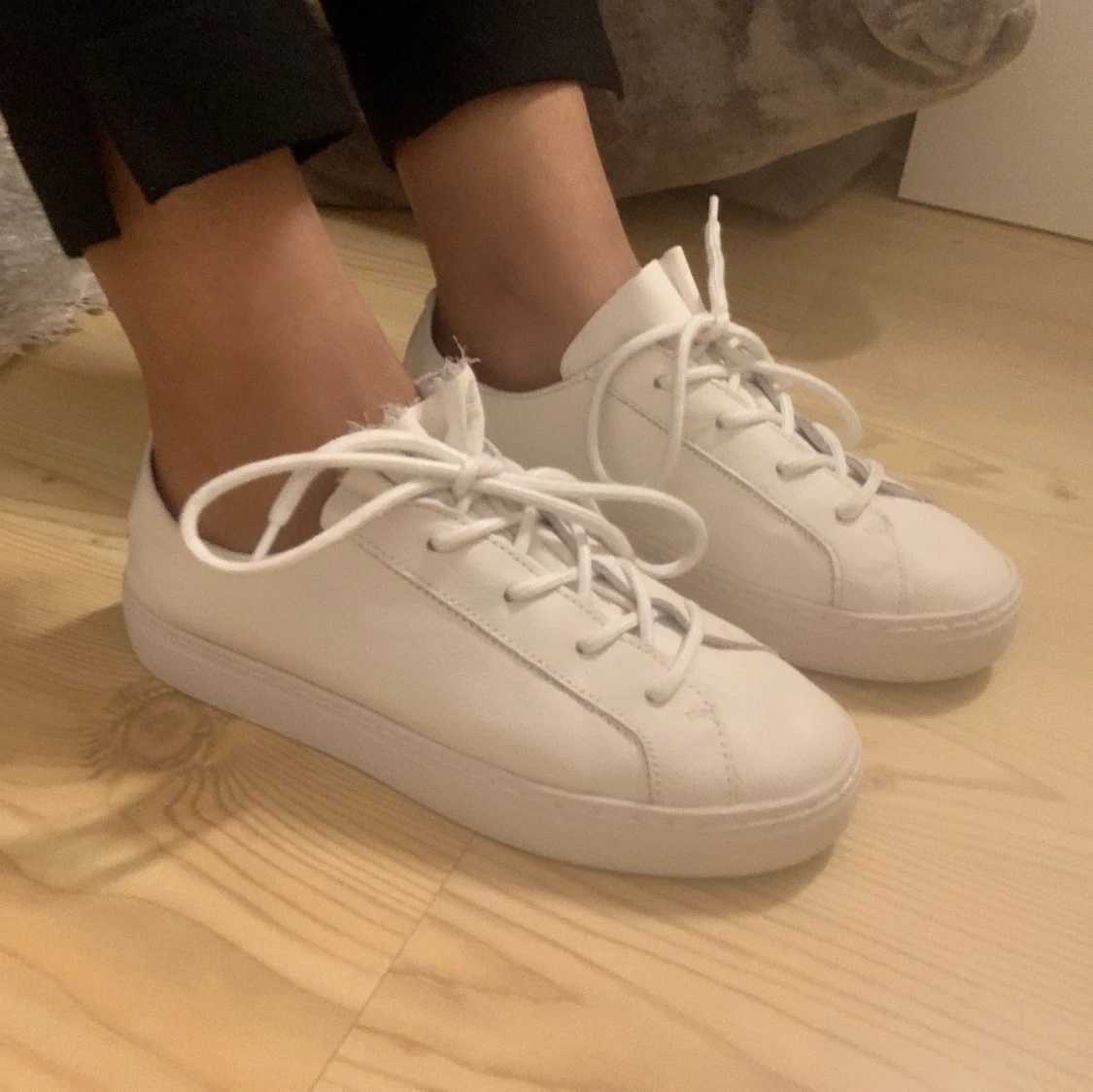 Zara läder sneakers 👟 - 90