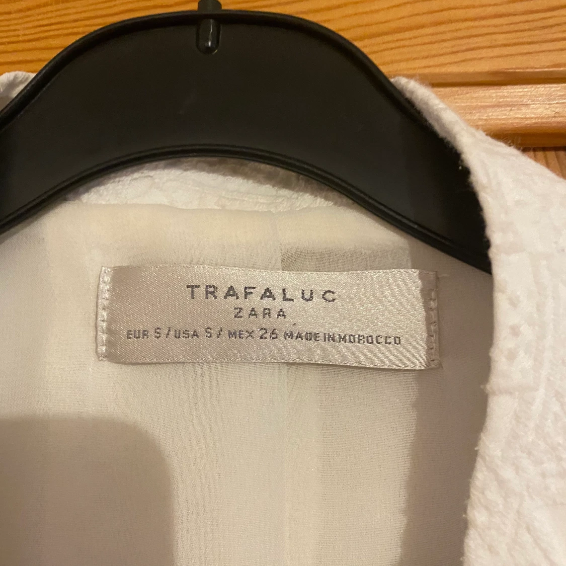 Din vit jacka från zara, S - 90