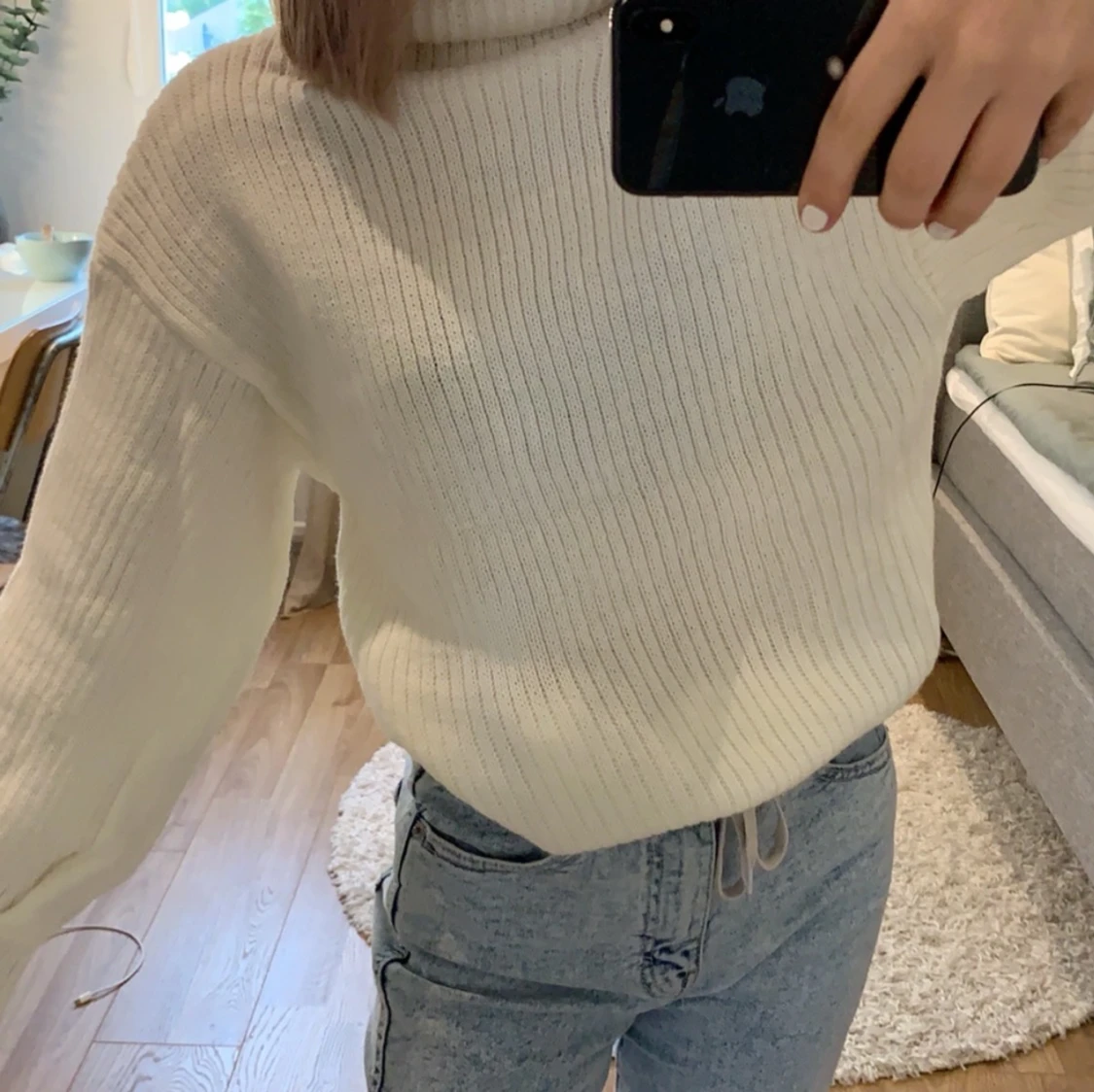 stickad tröja  - 90