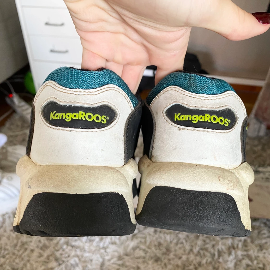 Sneakers från 90-talet - 91