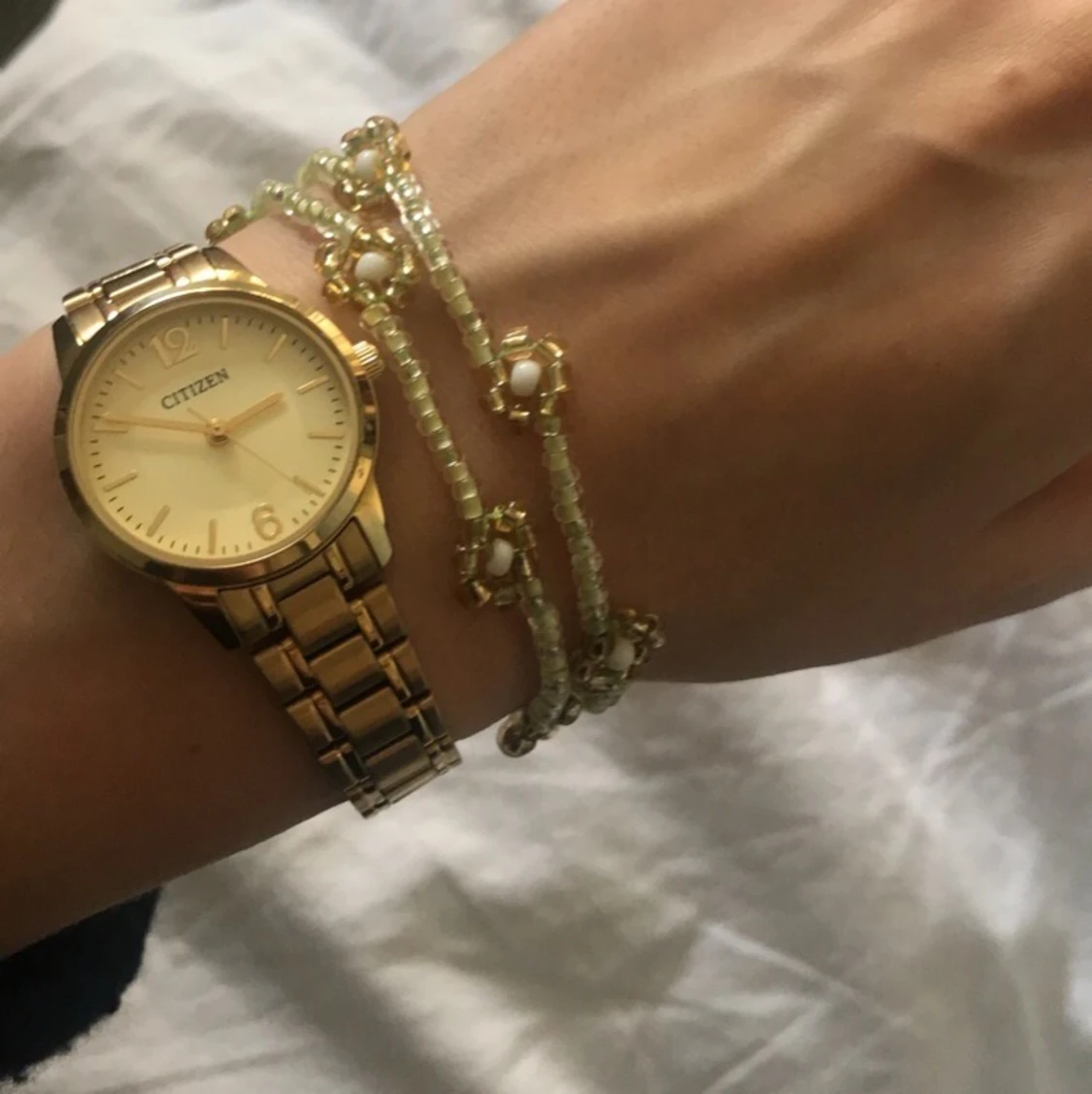 Trendingt pärlhalsband  - 90