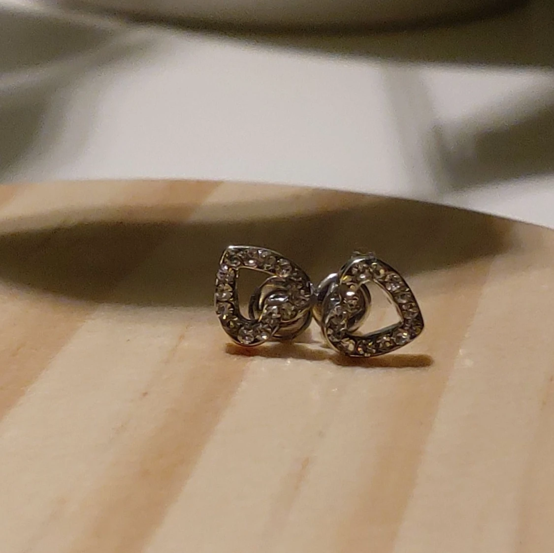 Tre väldigt fina örhängen - 91