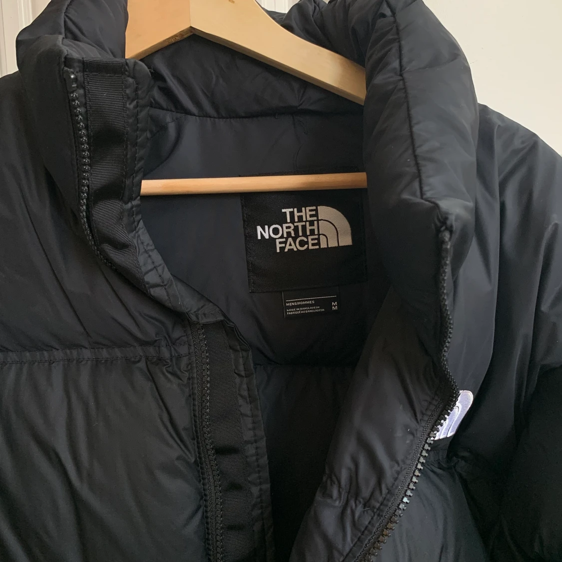 NY! Svart The North Face Iconic Nuptse stl.M - 91