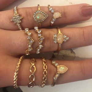 Ringar  - 20kr per ring, köper du tre eller mer kostar dom 10kr per ring 