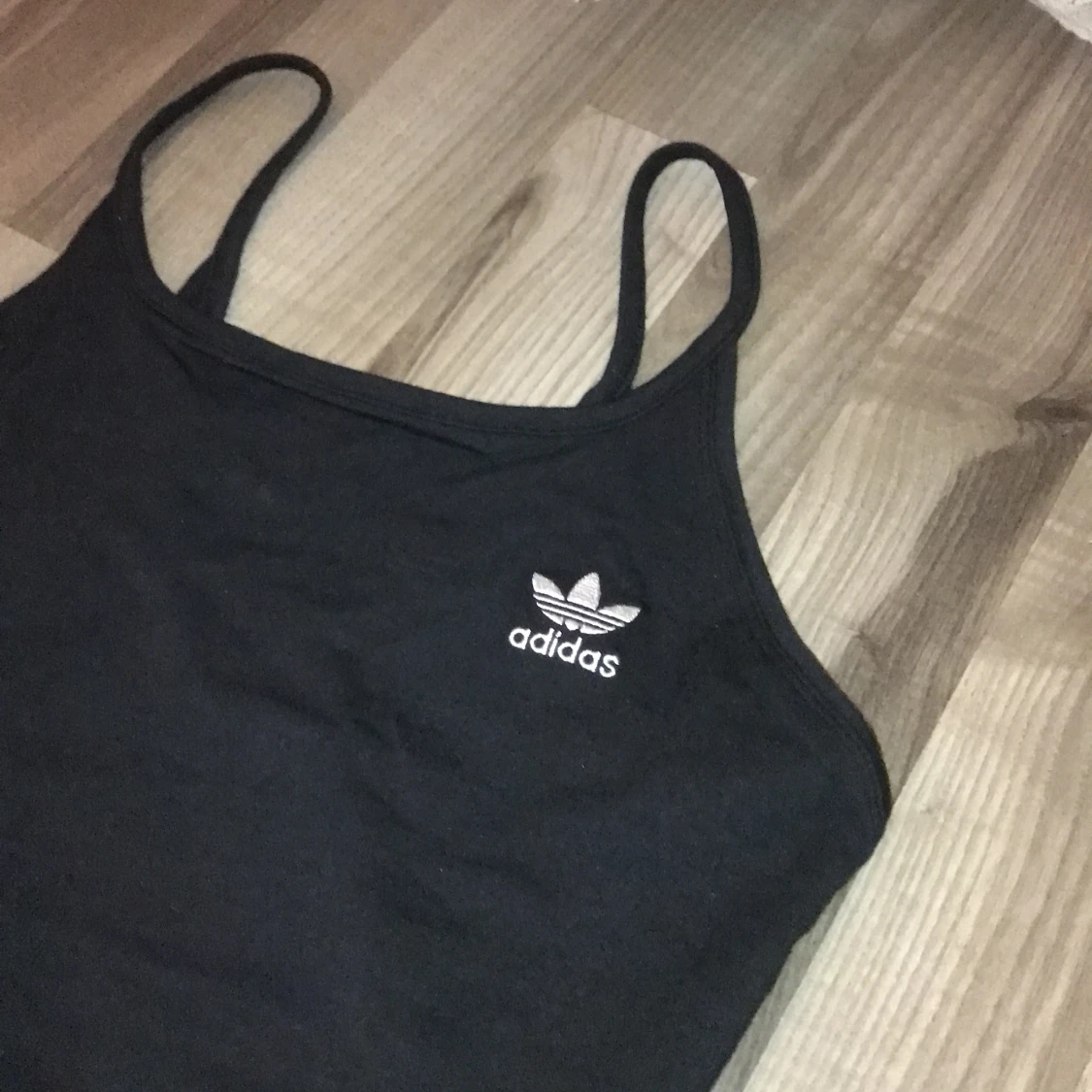 Svart body/linne från Adidas strl 38 - 90