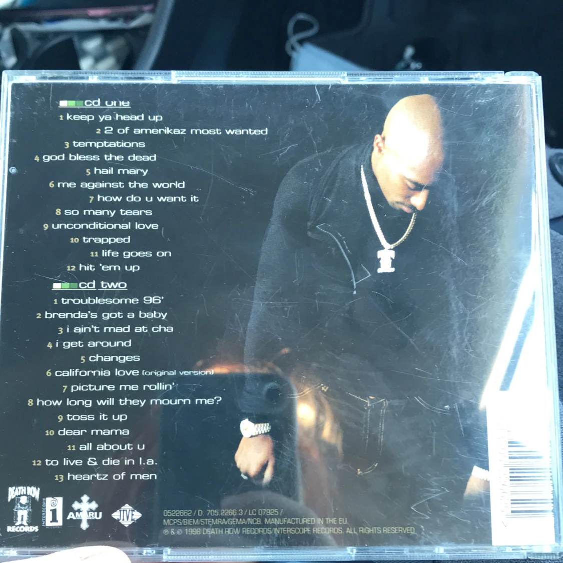 2pac cd - 90