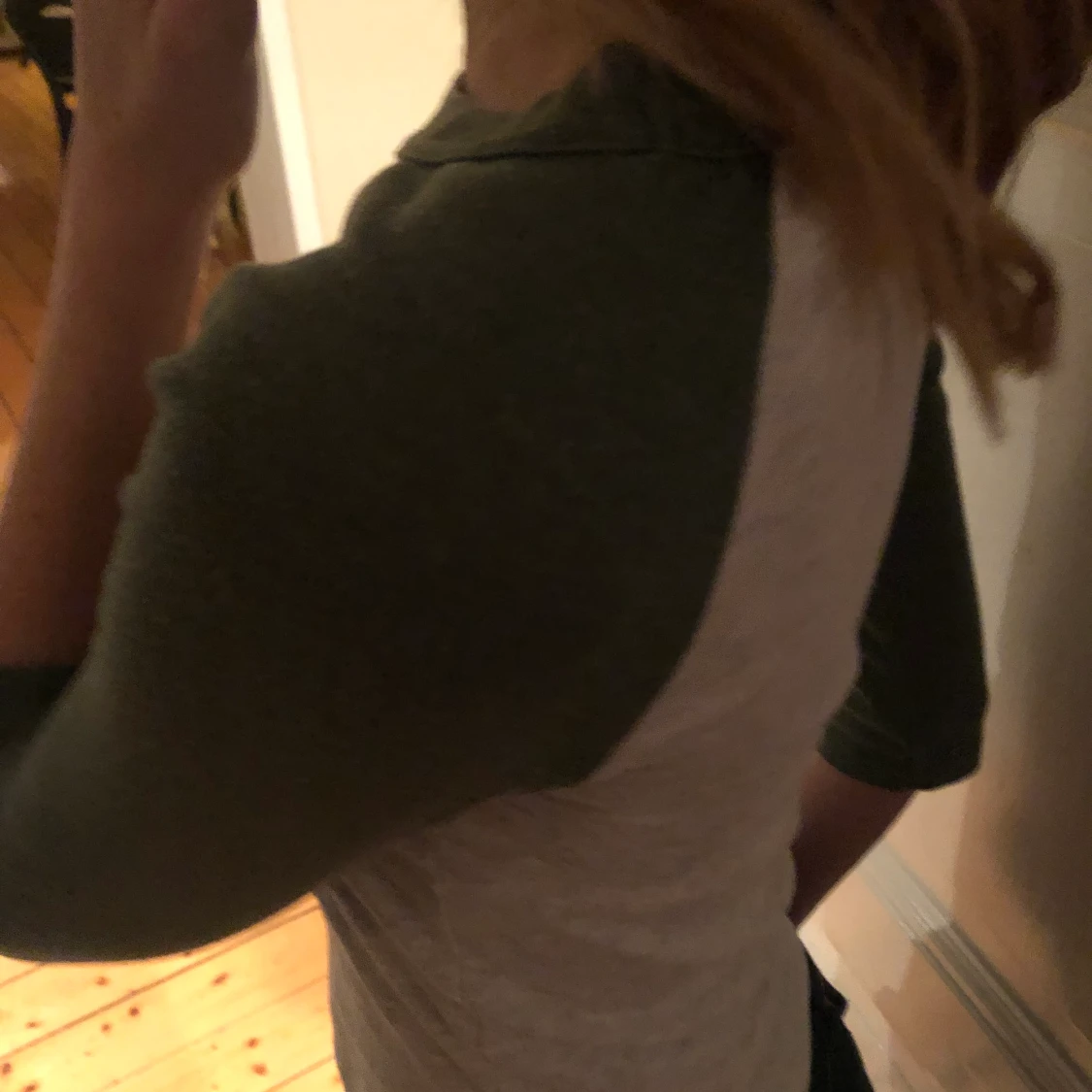 Gammal fin trekvarts tröja - 90