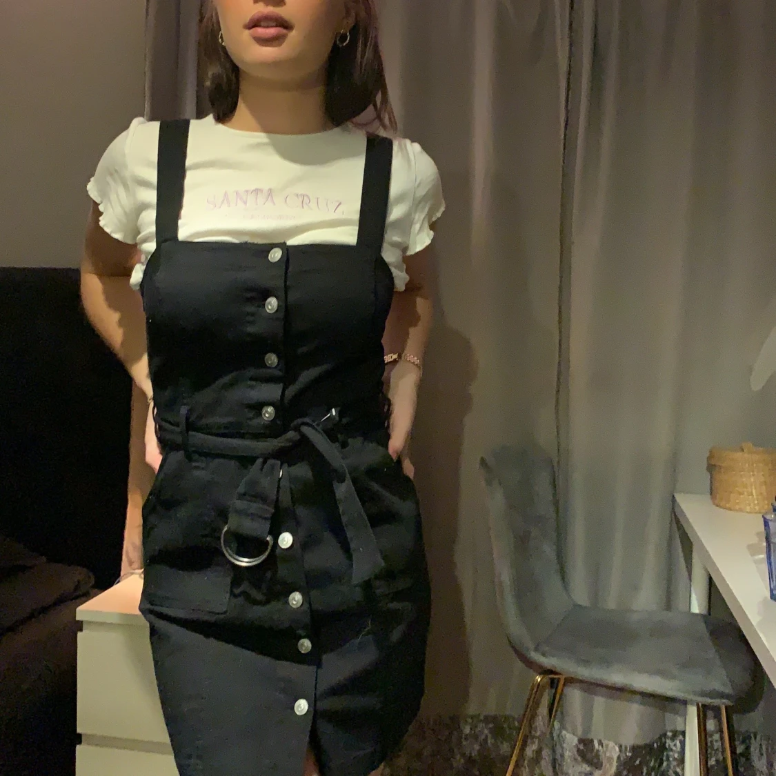 Hängseldress oanvänd