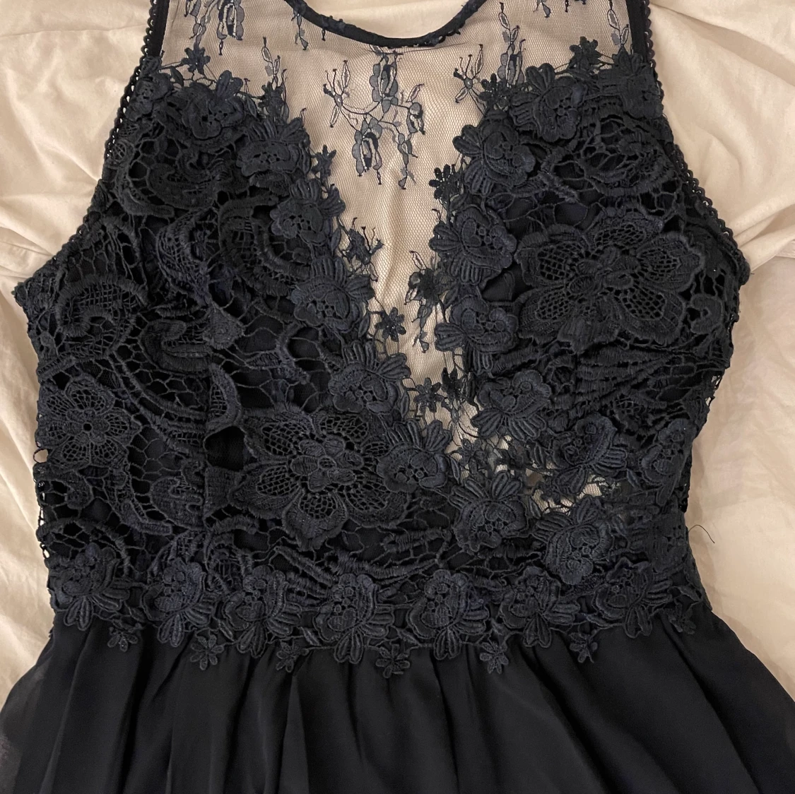 Balklänning marinblå 