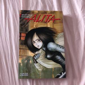 Battle Angel Alita manga Loot Create Edition, oläst manga köp ifrån Loot Create Anime 