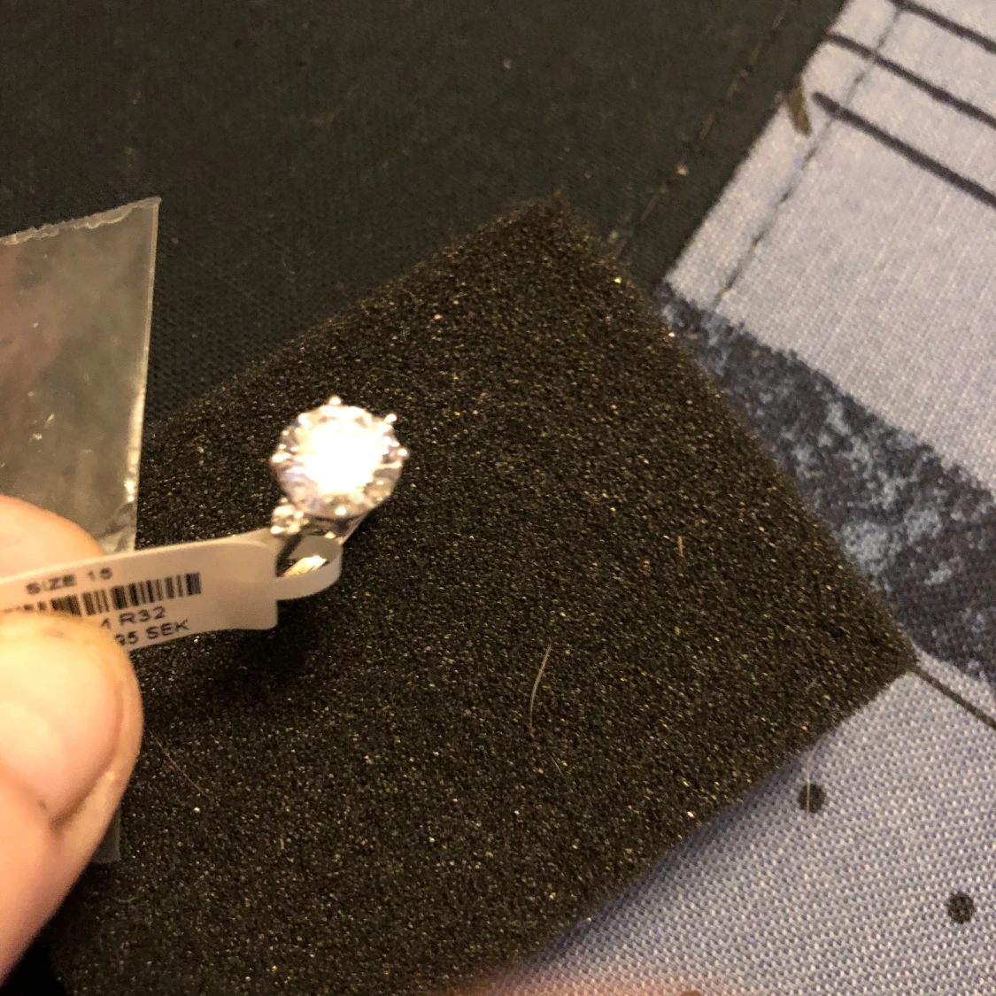 Äkta med stämplar vj  - 90