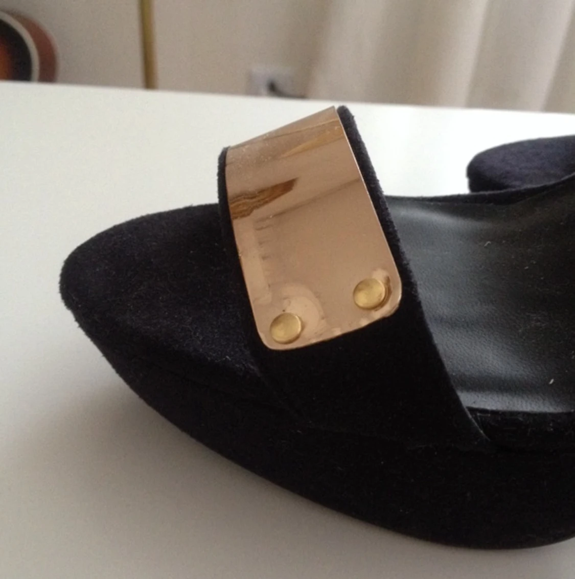 Skor från nelly, aldrig använda