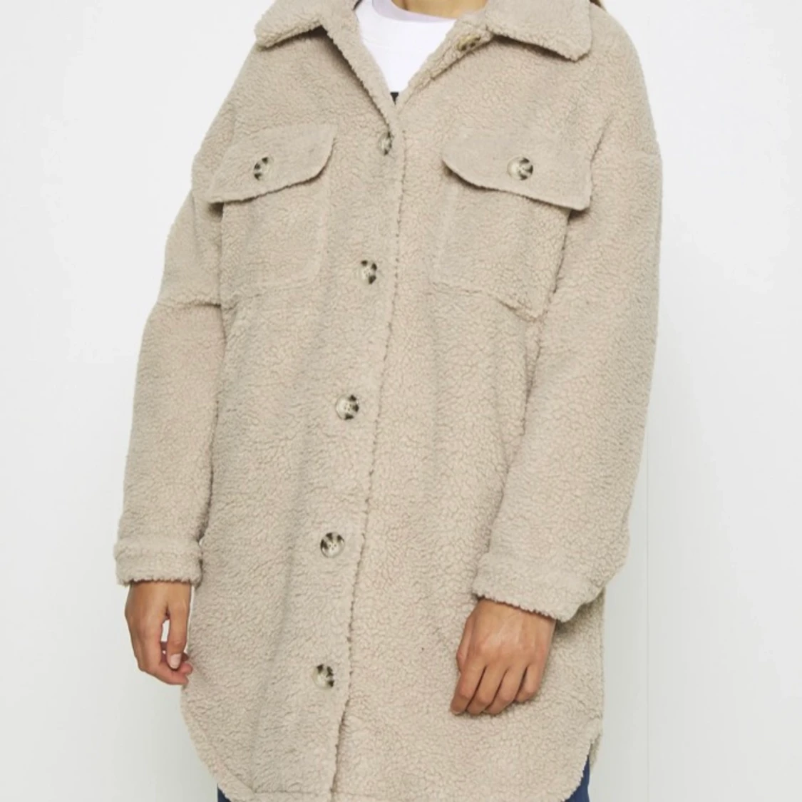 Jacqueline De Yong Teddy shirt jacket - 90