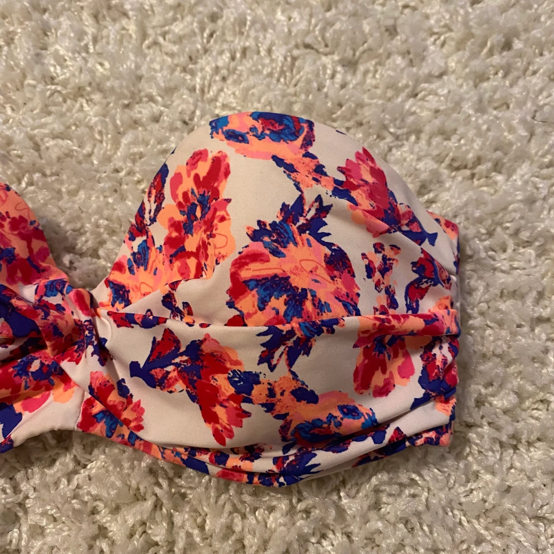 Mönstrad bikini topp - 91