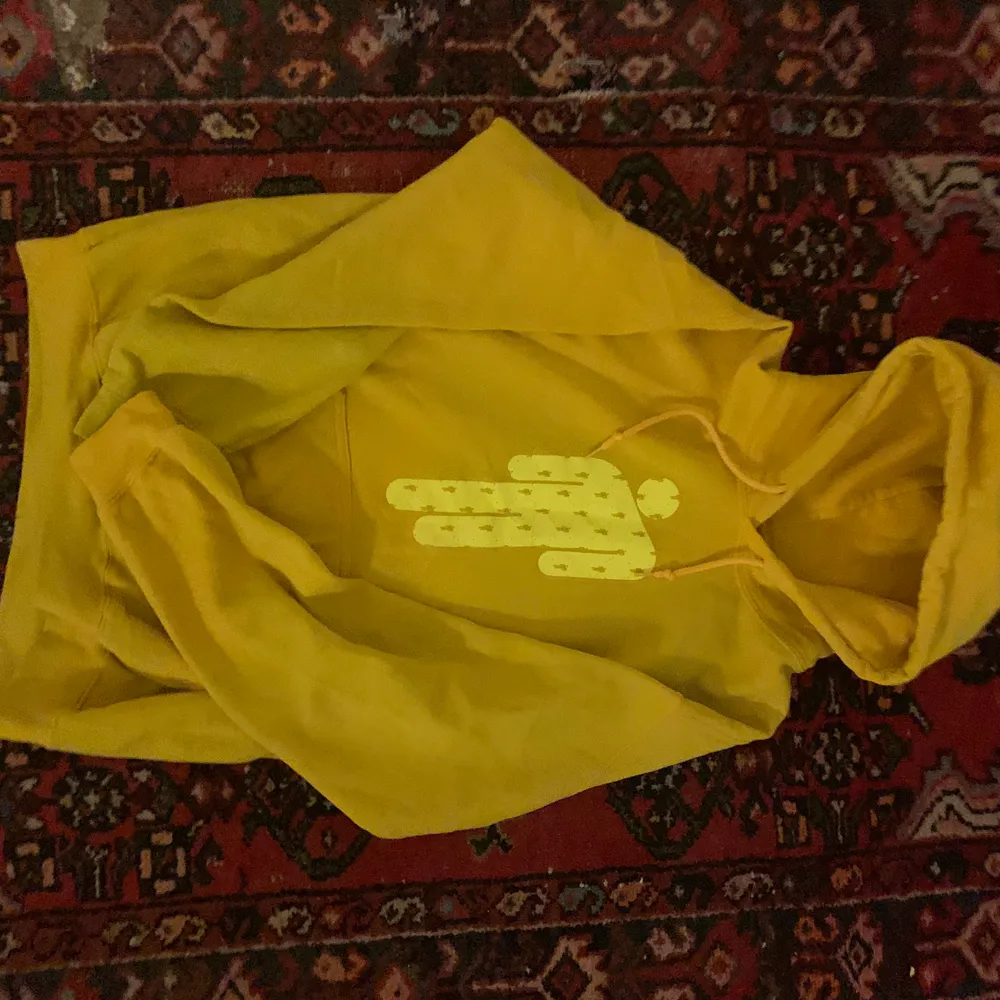 Väldigt skön cool hoodie köpt från Billie eilish (blohsh) pop up store i Stockholm. Bra skick på hoodien!. Hoodies.