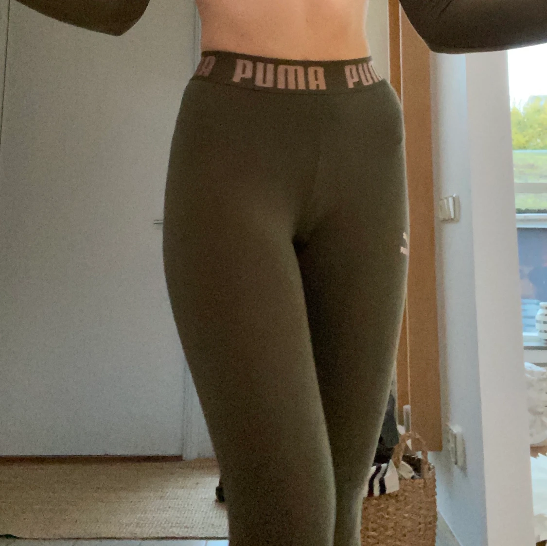 Puma träningsbyxor/leggings - 90