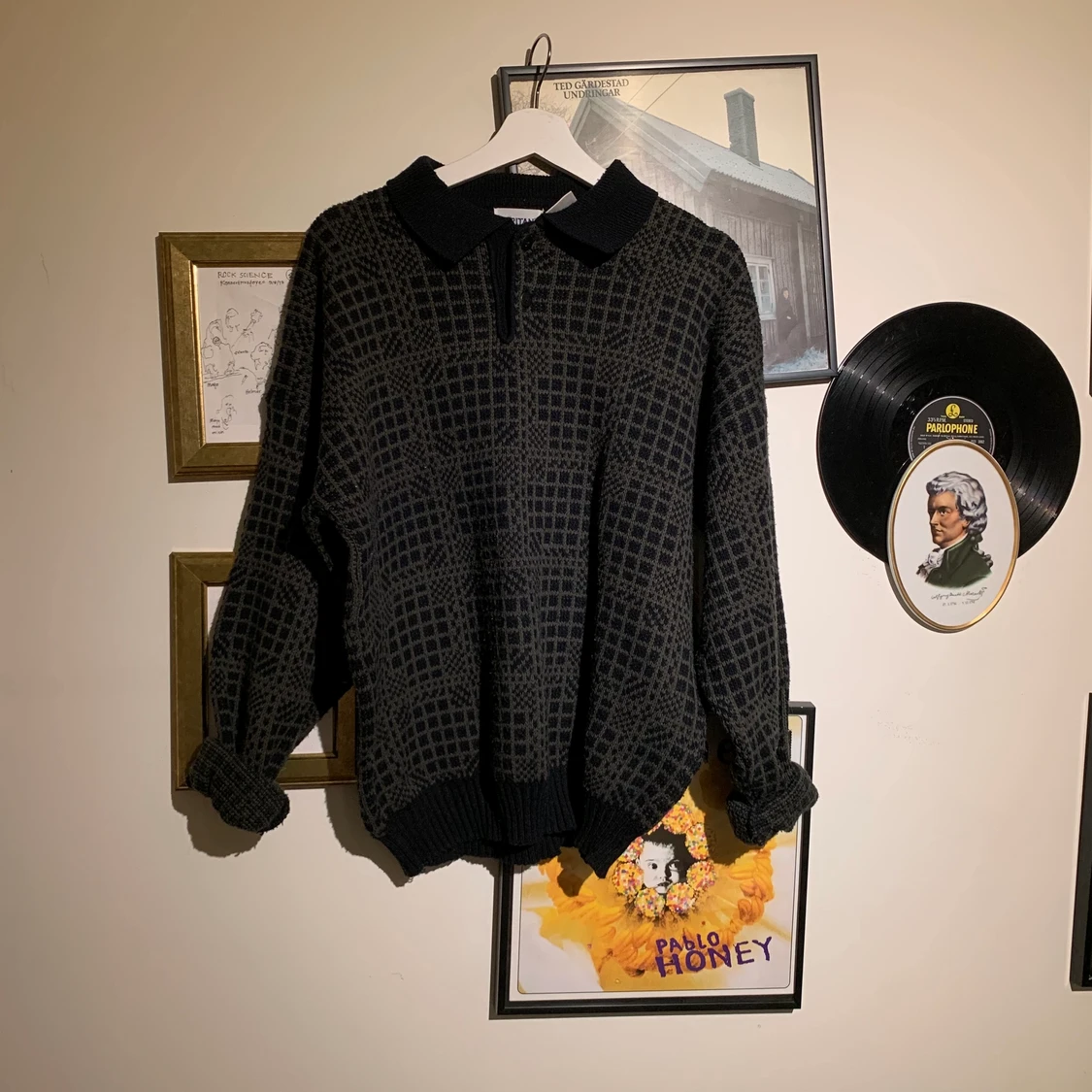 Vintage tjocktröja - 90