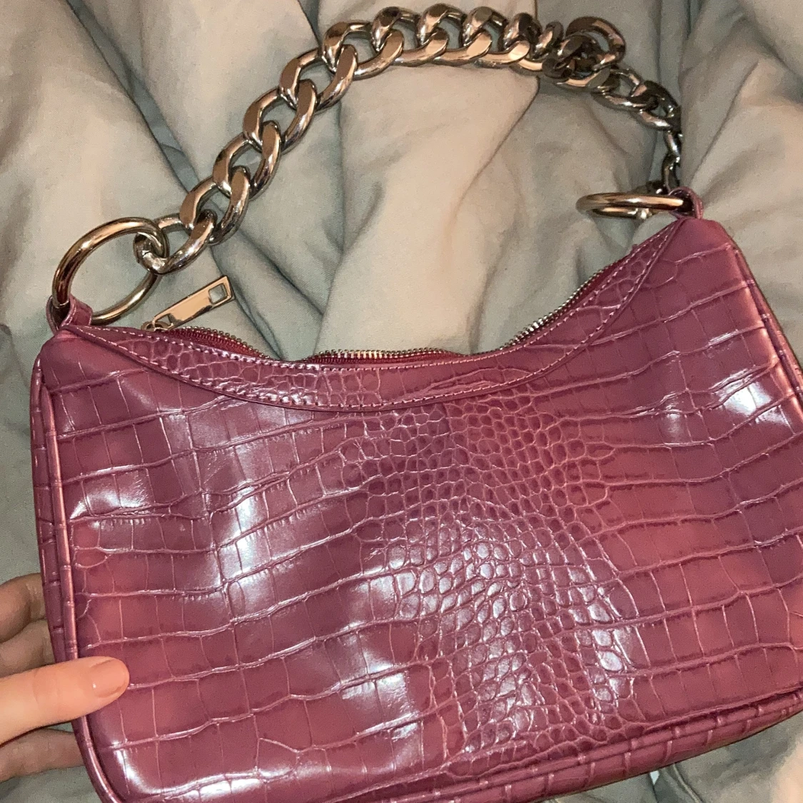 Rosa Nelly axelväska  - 91