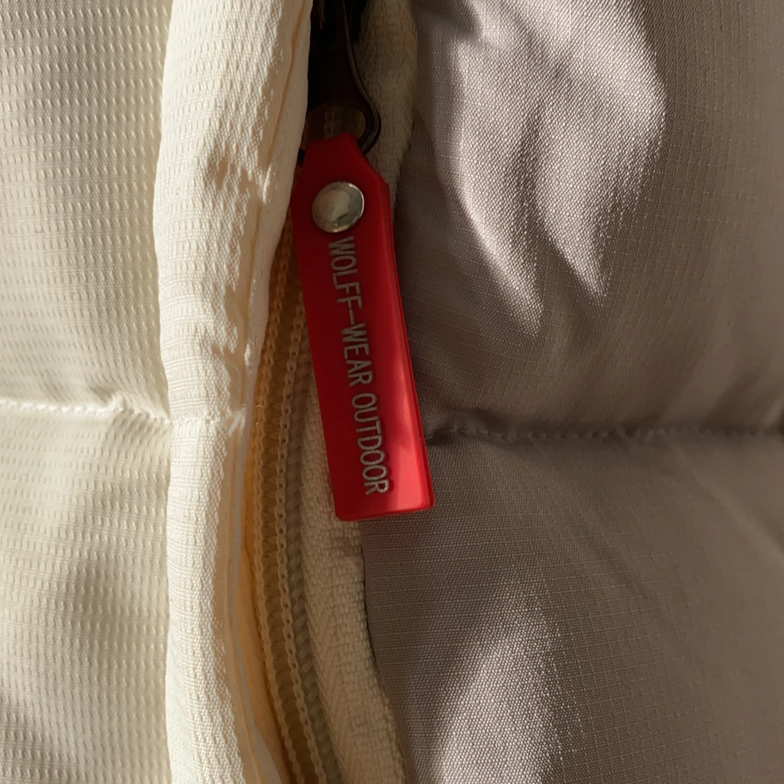 Snygg vit väst - 91