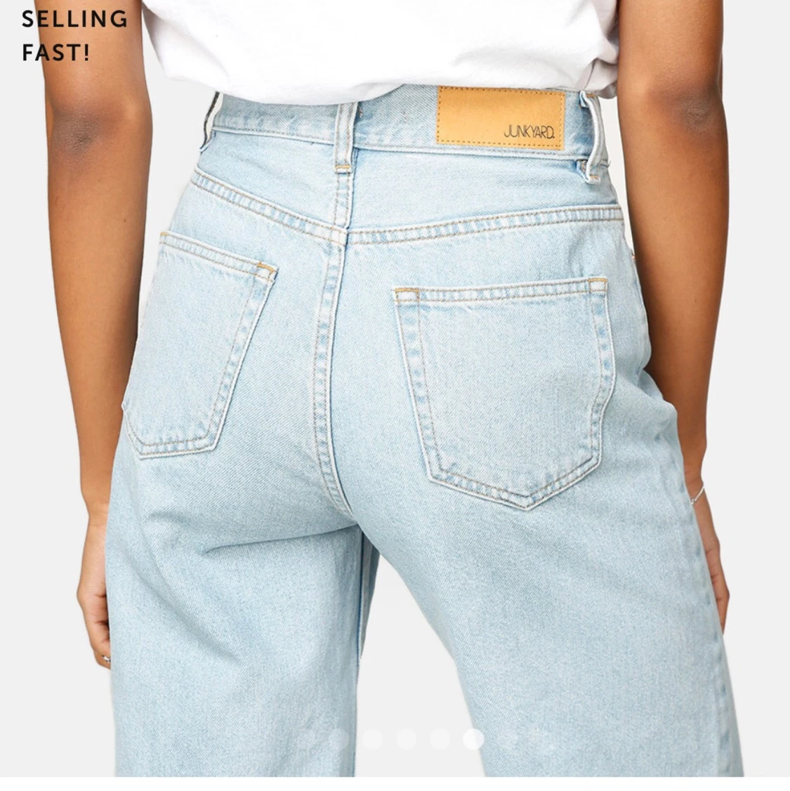 Vida ljusblå jeans - 91