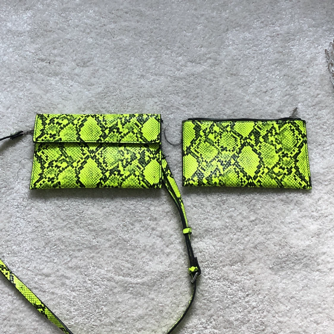 Neonfärgad väska - 91