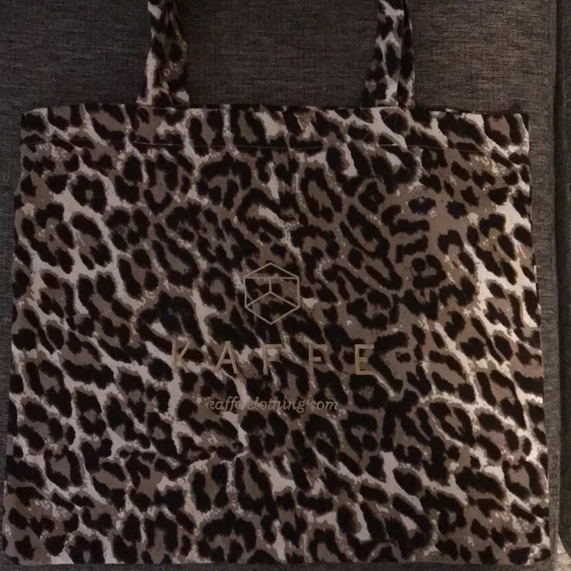Leopard print tote bag - 90