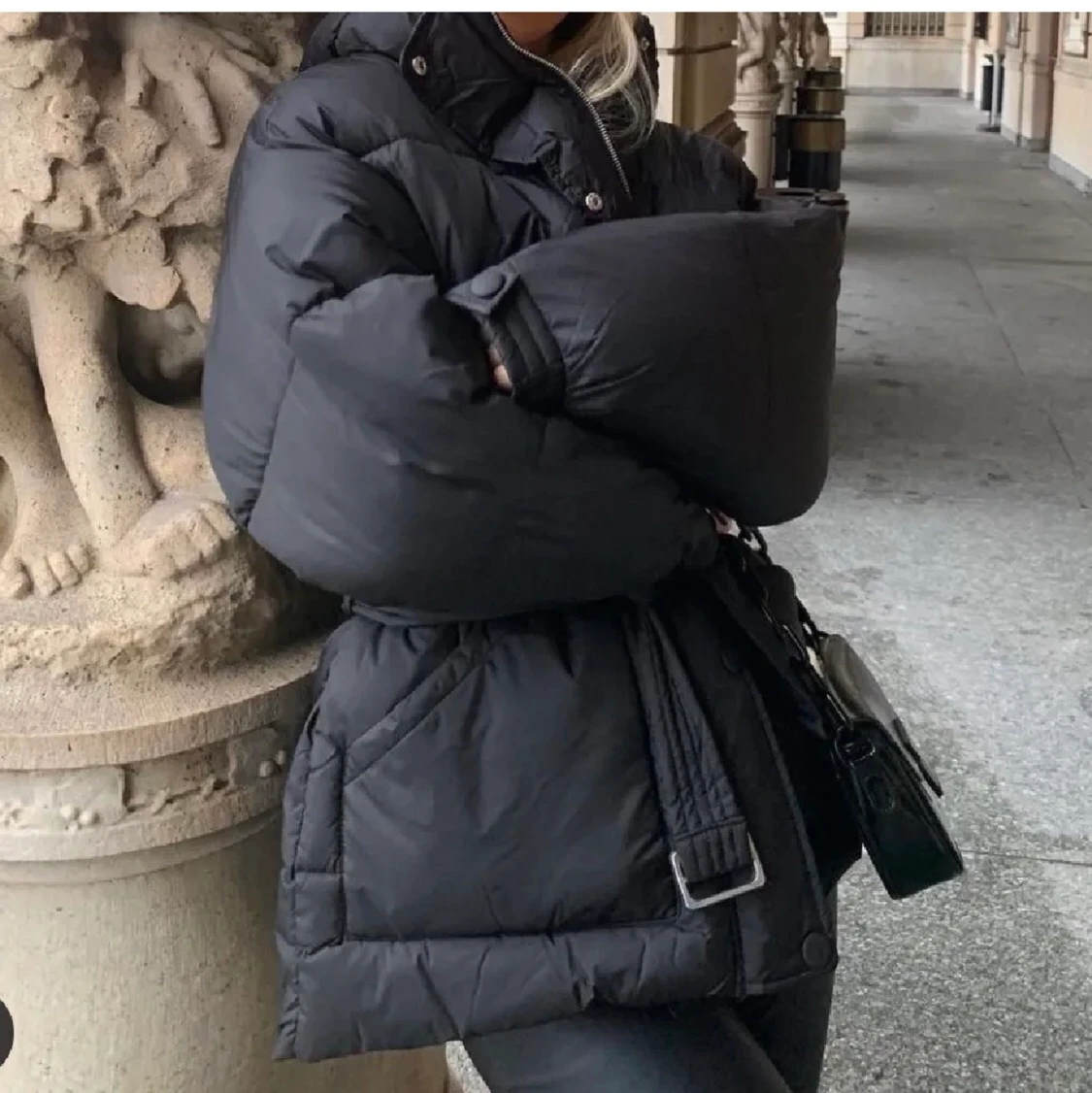 Säljer denna puffer jacka från Nelly! - 90