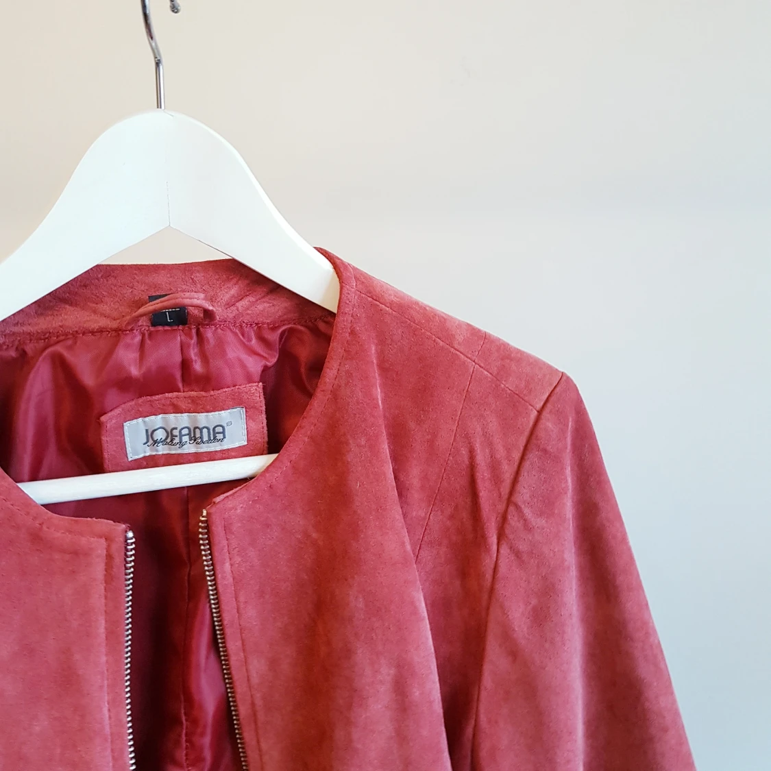 Superfin mockajacka från Jofama