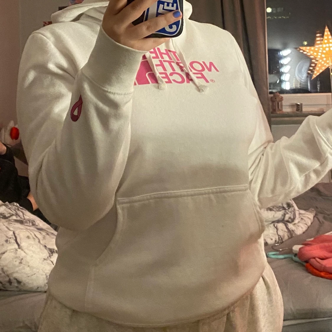 The north Face hoodie - 91