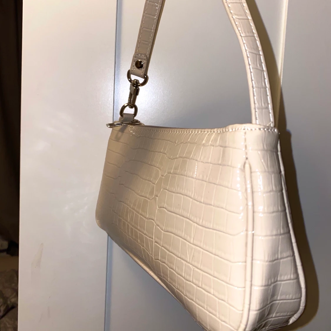 Beige handväska - 90